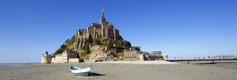 France, Mont Saint Michel