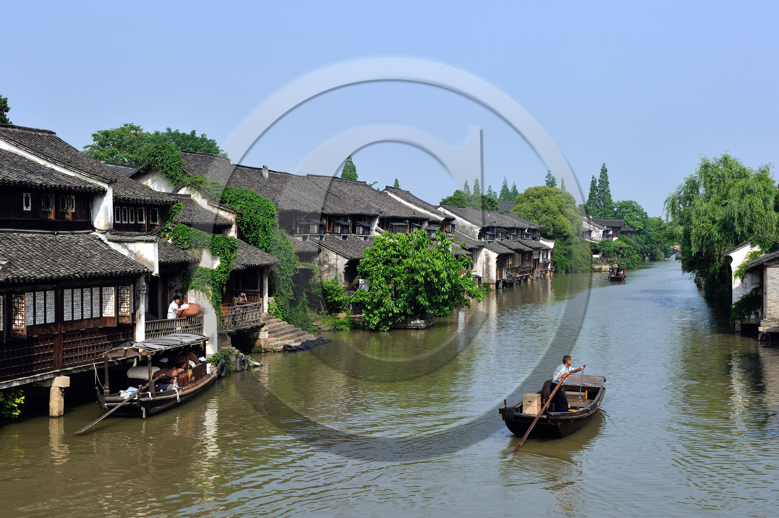 Chine, Wuzhen