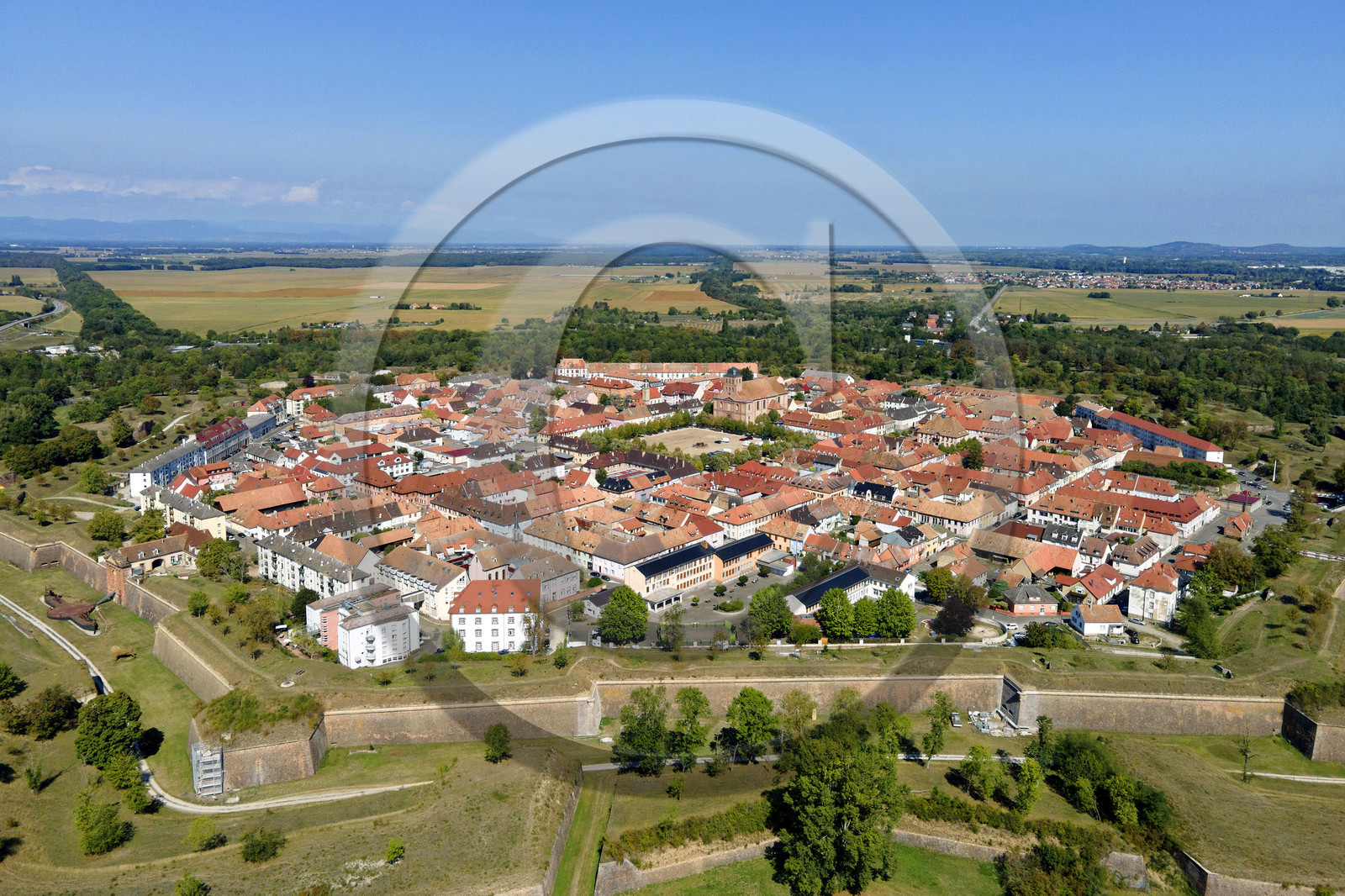 France, Neuf Brisach