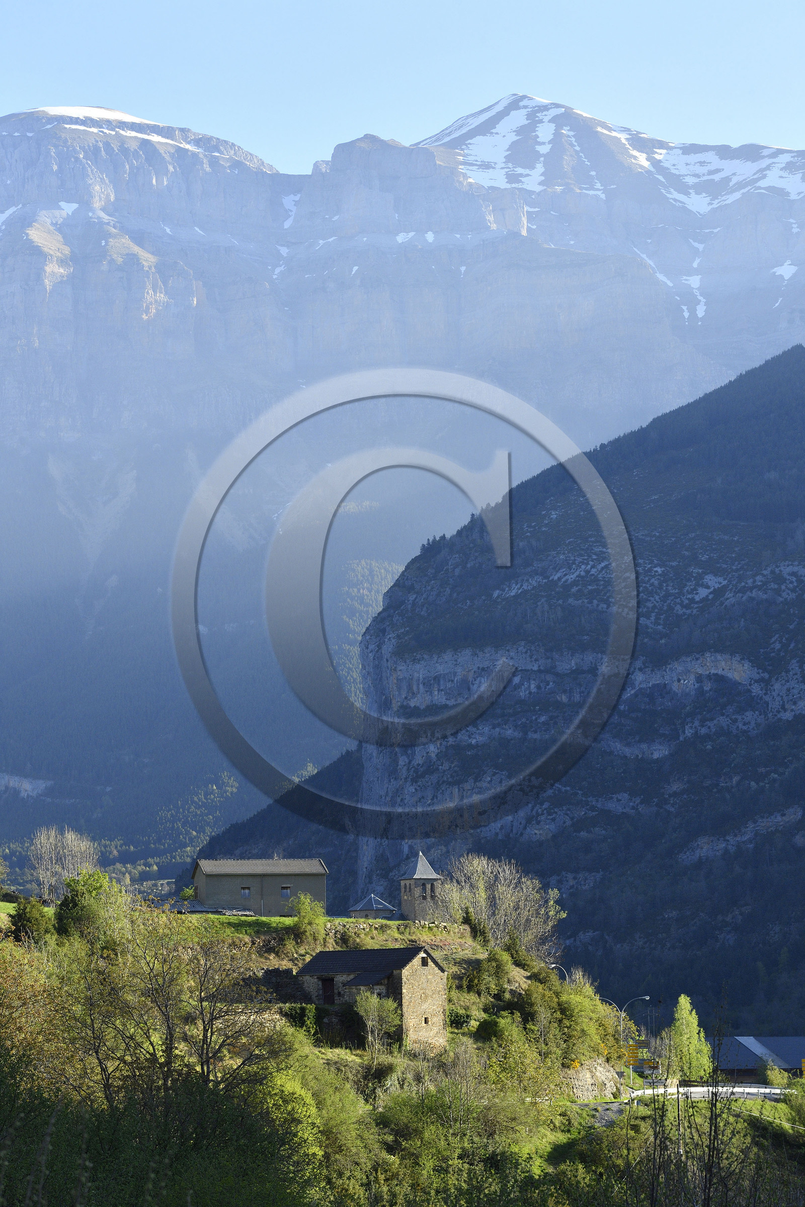 Espagne aragon province huesca parc national