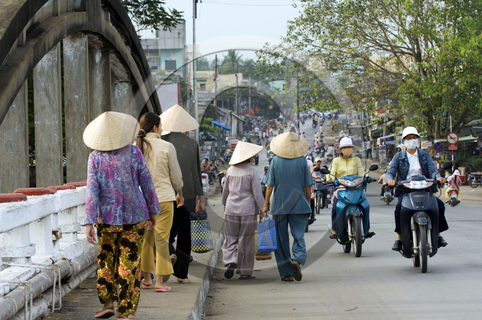 Delta du Mékong, Vietnam
