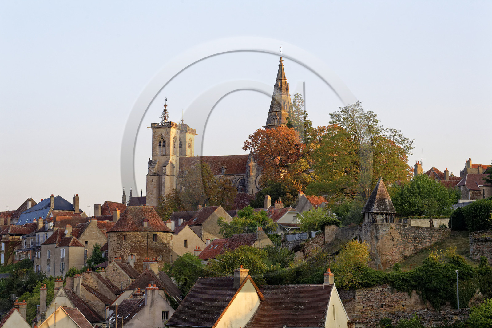France, Semur en Auxois