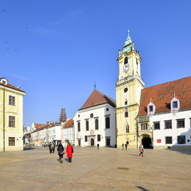 Slovaquie, Bratislava