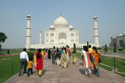 Inde, Taj Mahal