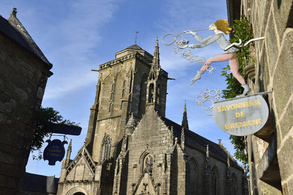 France, Locronan