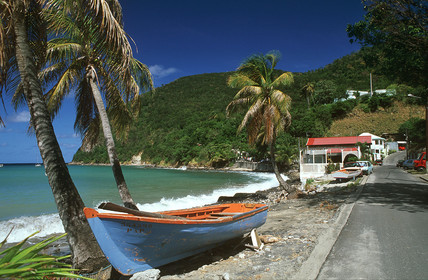Deshaies.Guadeloupe. Antilles Françaises