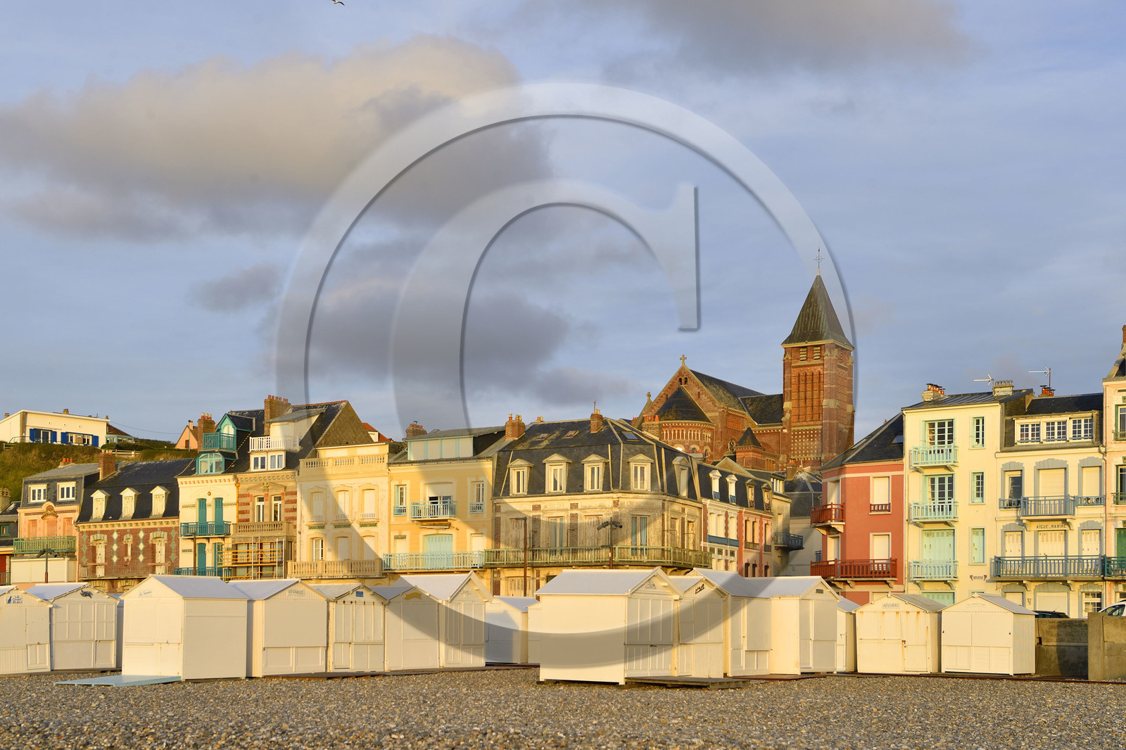 France, Mers les Bains