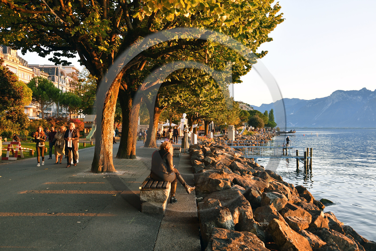 Suisse, Montreux