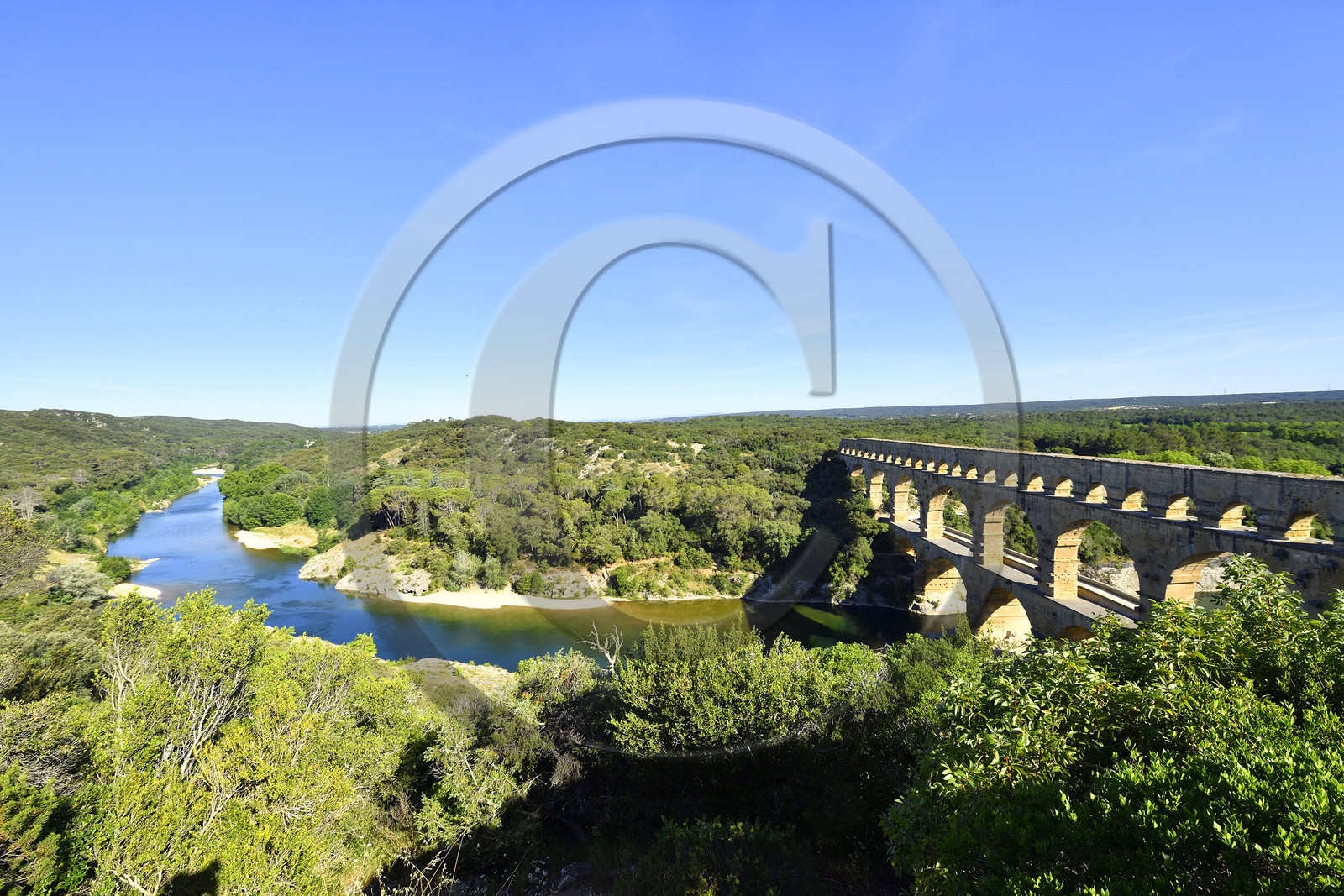 France, Pont du Gard