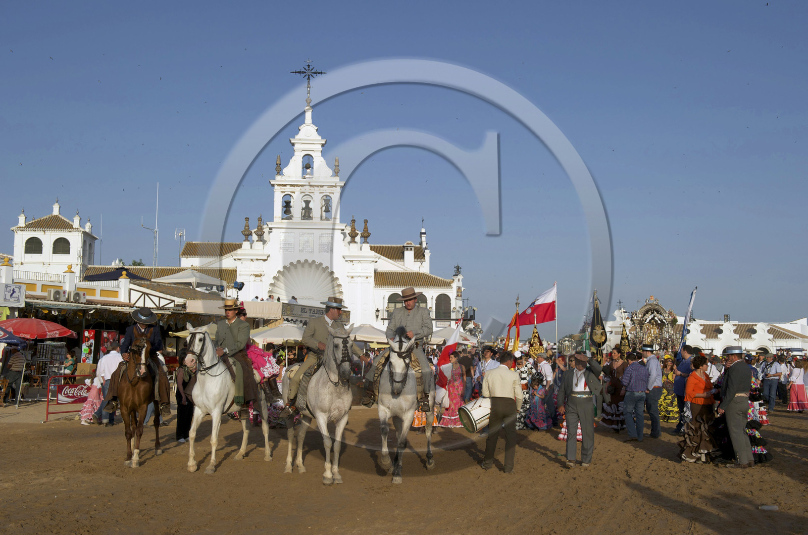 Espagne, El Rocio