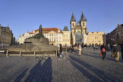 Tchequie, Prague