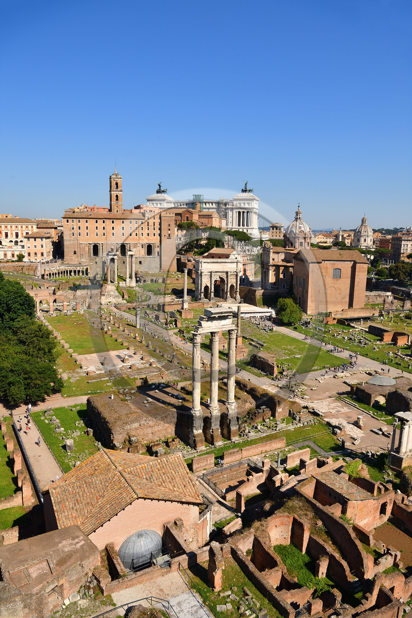 Italie, Rome