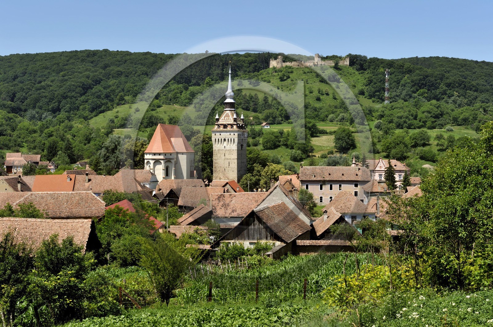 Roumanie, Transylvanie