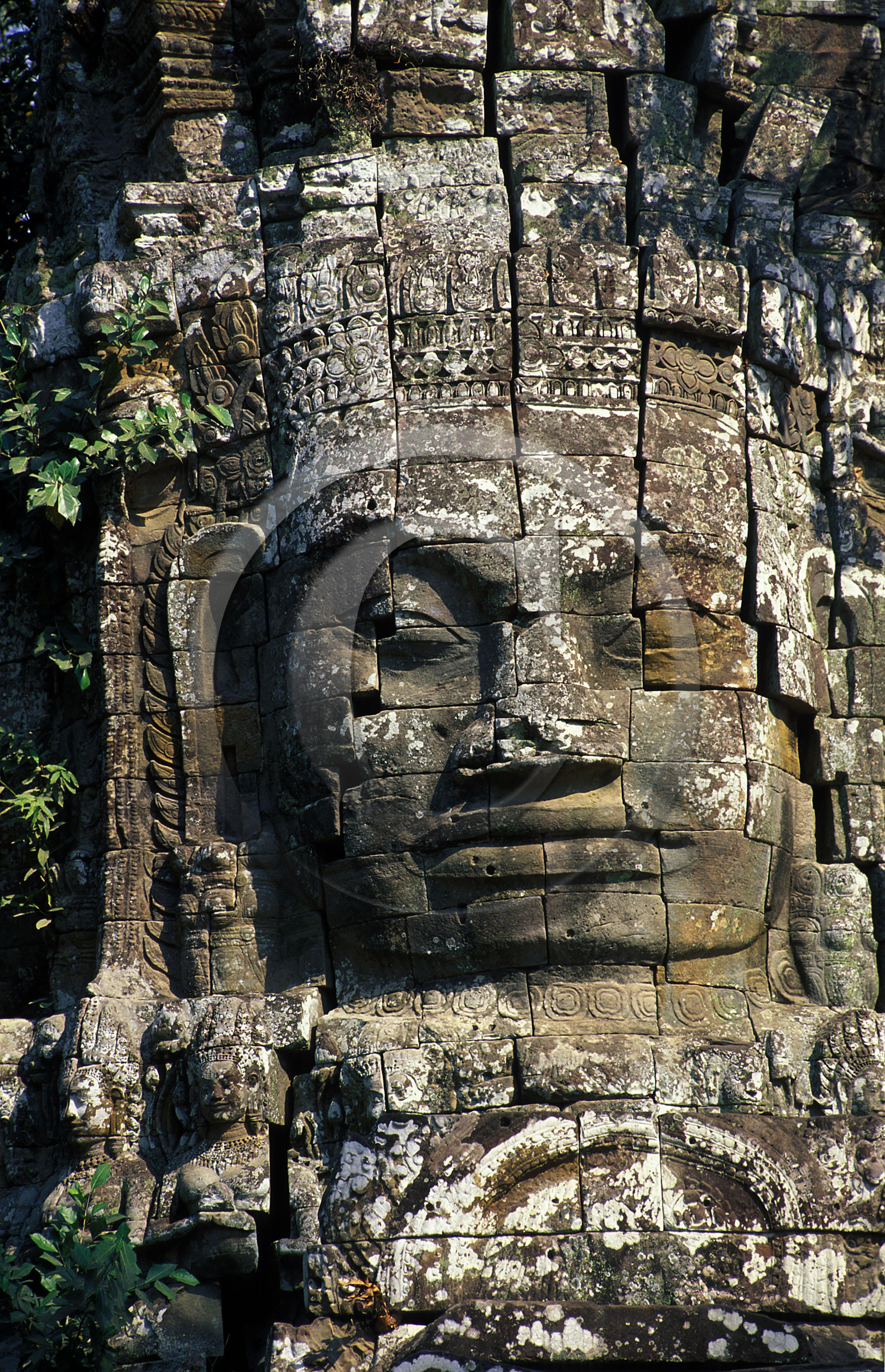 Angkor. Cambodge