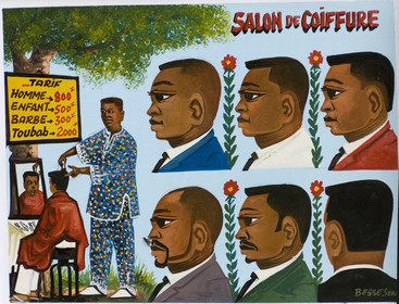 Coiffeur, Sénégal