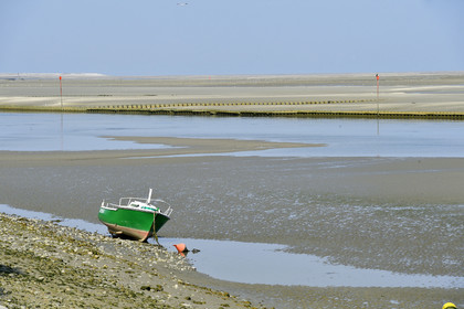France, Baie de Somme