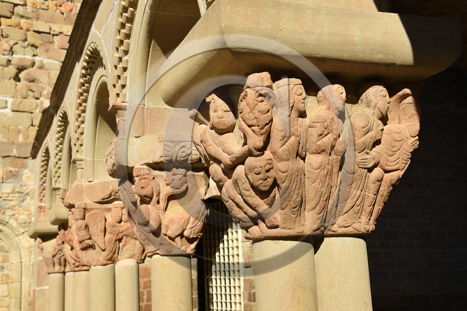 Espagne aragon jaca ermitage rupestre cloitre