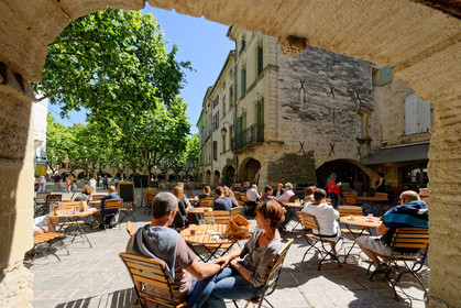 France, Uzes