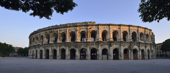 France, Nimes