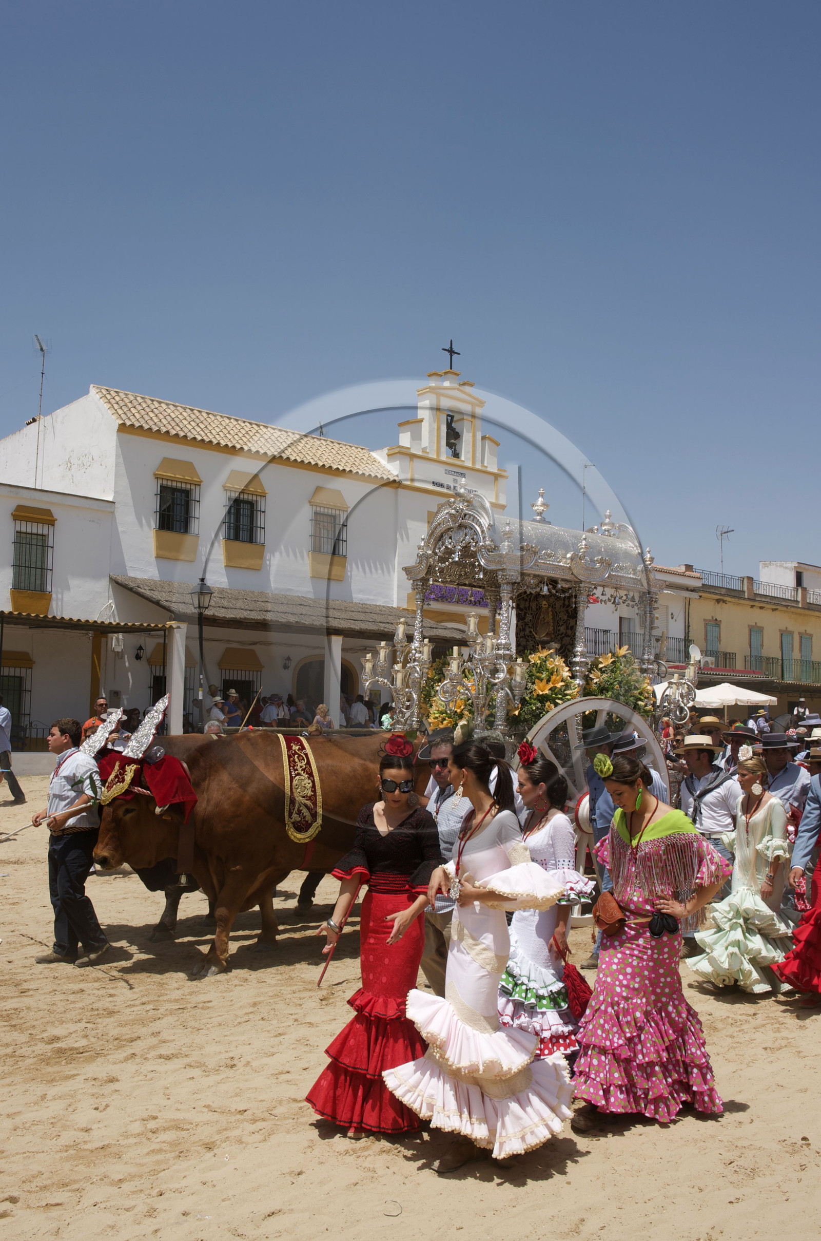 Espagne, El Rocio