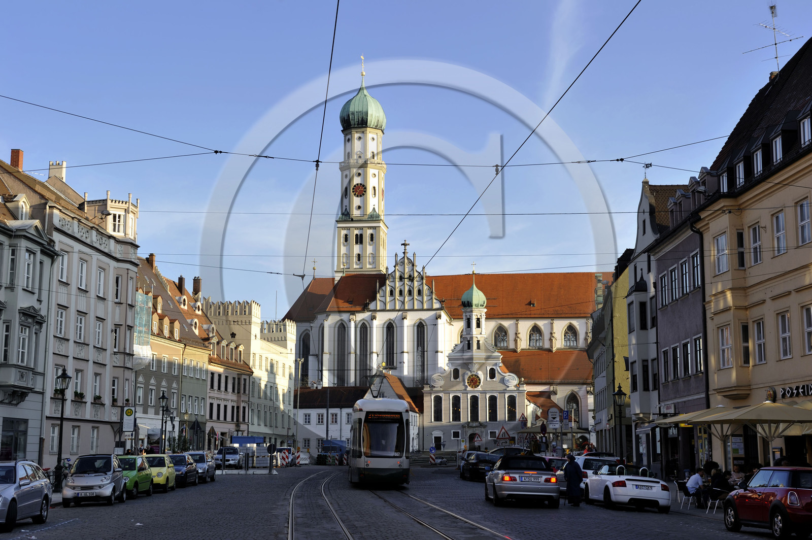 Allemangne, Augsburg