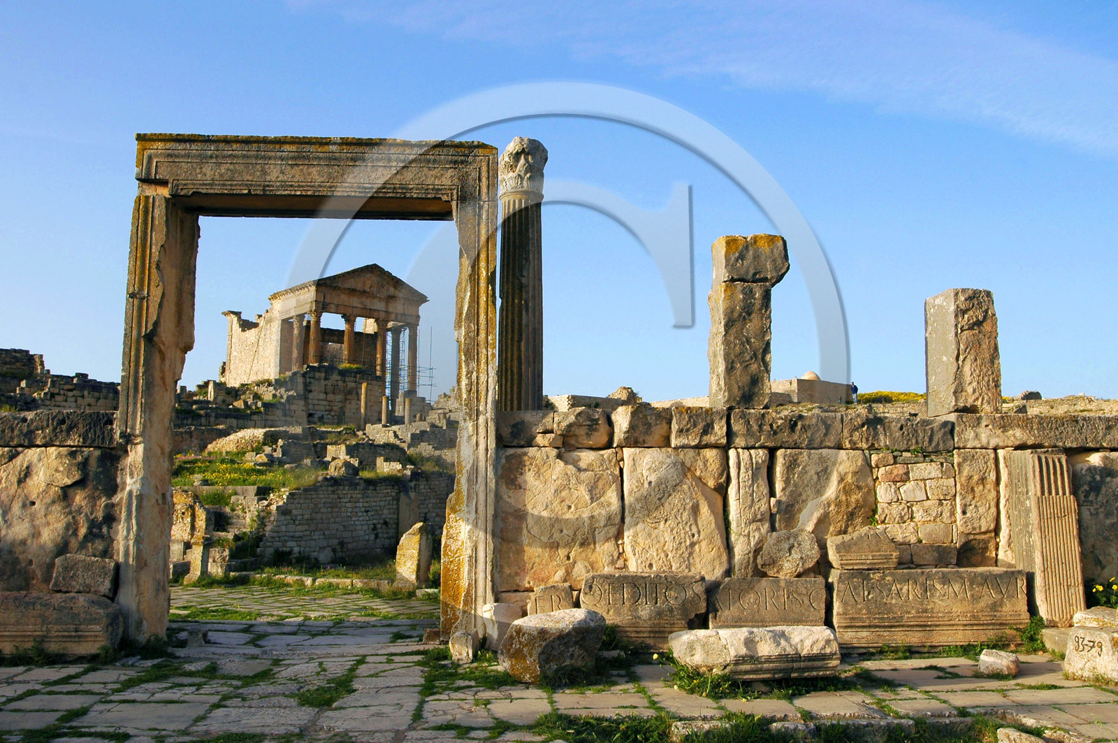 Dougga, Tunisie