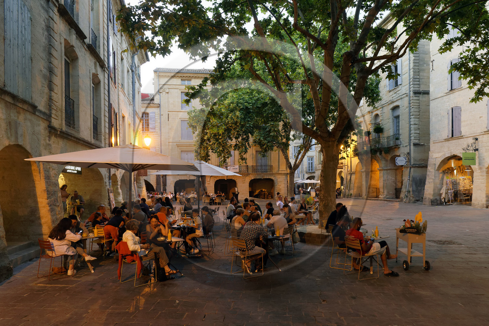France, Uzes