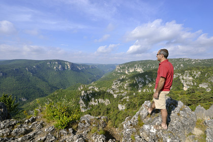 France, Montpellier le vieux