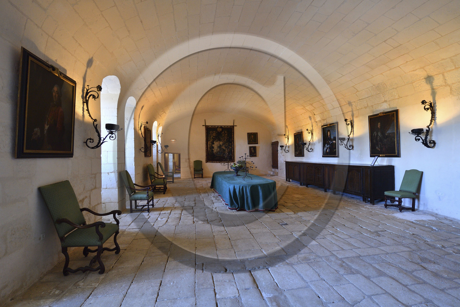 France charente rochefoucauld chateau surplombant tardoire