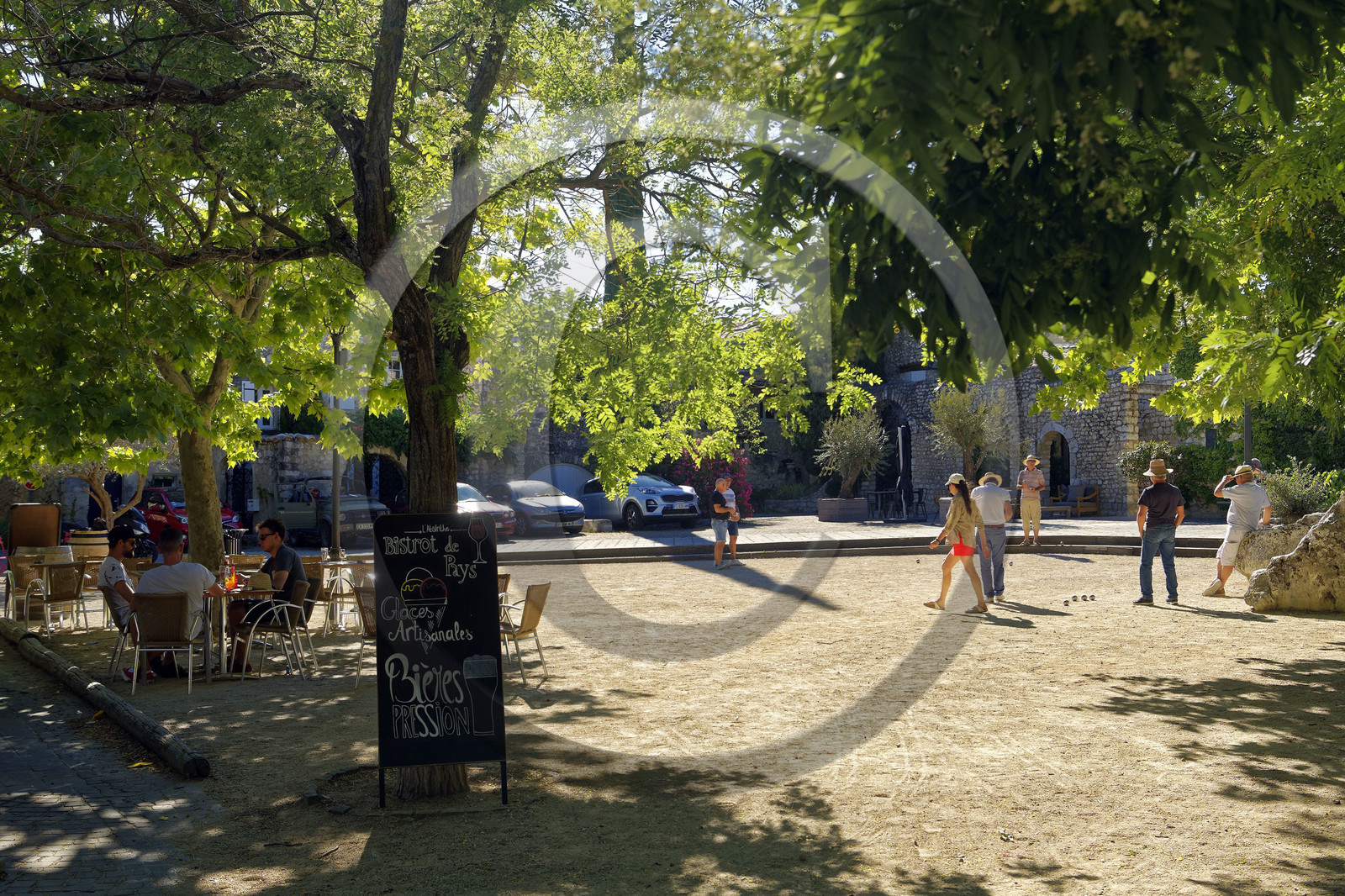 France, Garde Adhemar