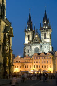 Tchequie, Prague