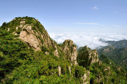 Chine, Huang Shan