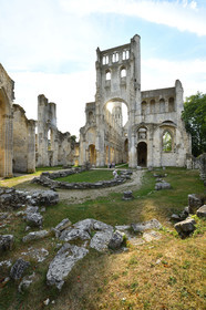 France, Jumieges