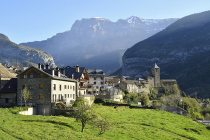 Espagne aragon province huesca parc national
