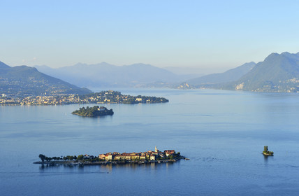 Italie piemont lac majeur lago maggiore