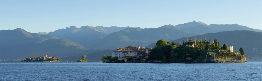 Italie piemont lac majeur lago maggiore