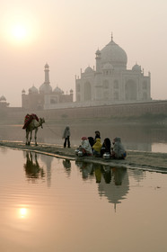 Inde, Taj Mahal