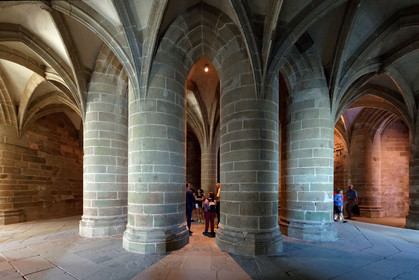 France, Mont Saint Michel