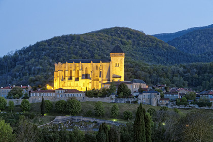 France france haute garonne saint bertrand comminges