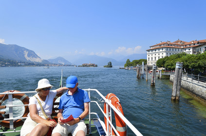 Italie piemont lac majeur lago maggiore