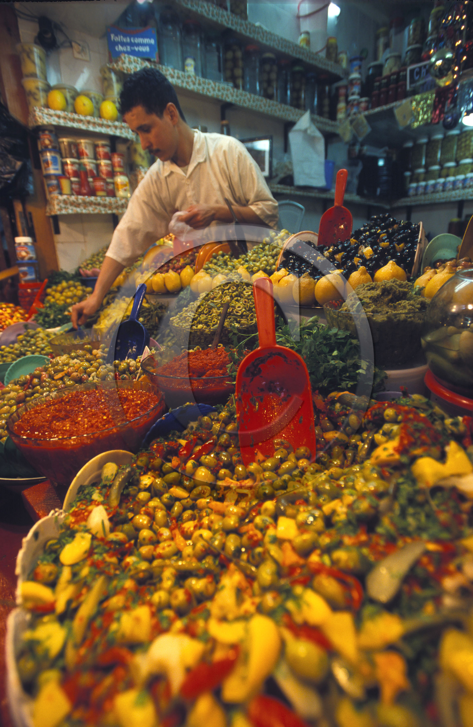 MAROC   FES.LE SOUK