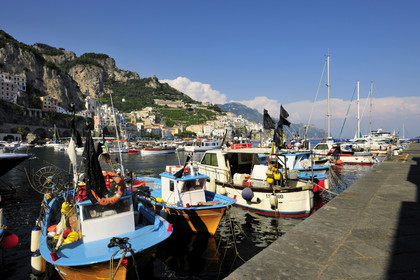 Italie, Amalfitaine
