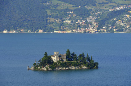 Italie lombardie lac iseo lago iseo