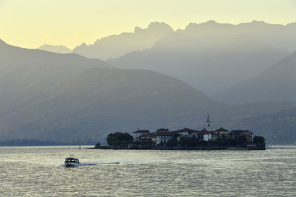 Italie piemont lac majeur lago maggiore