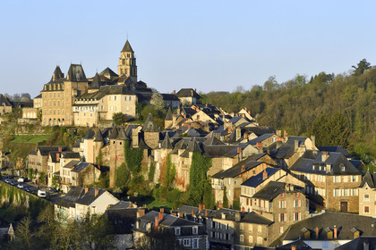 France, Uzerche