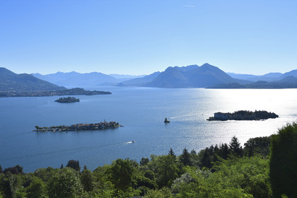 Italie piemont lac majeur lago maggiore