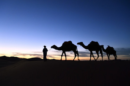 Maroc, Merzouga