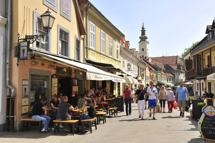 Croatie, Zagreb