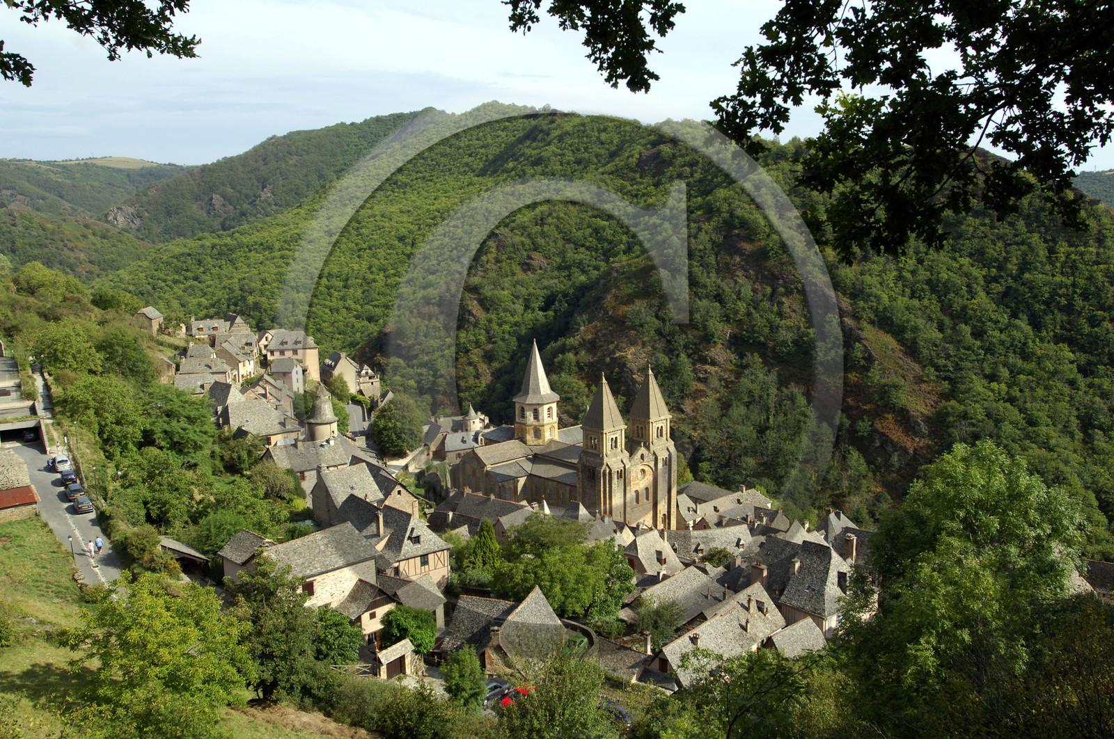 Conques, France