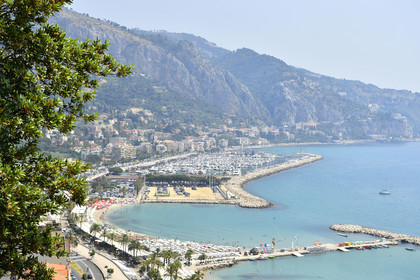 France, Menton